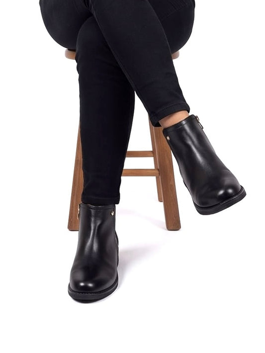 Botines Iria Negro