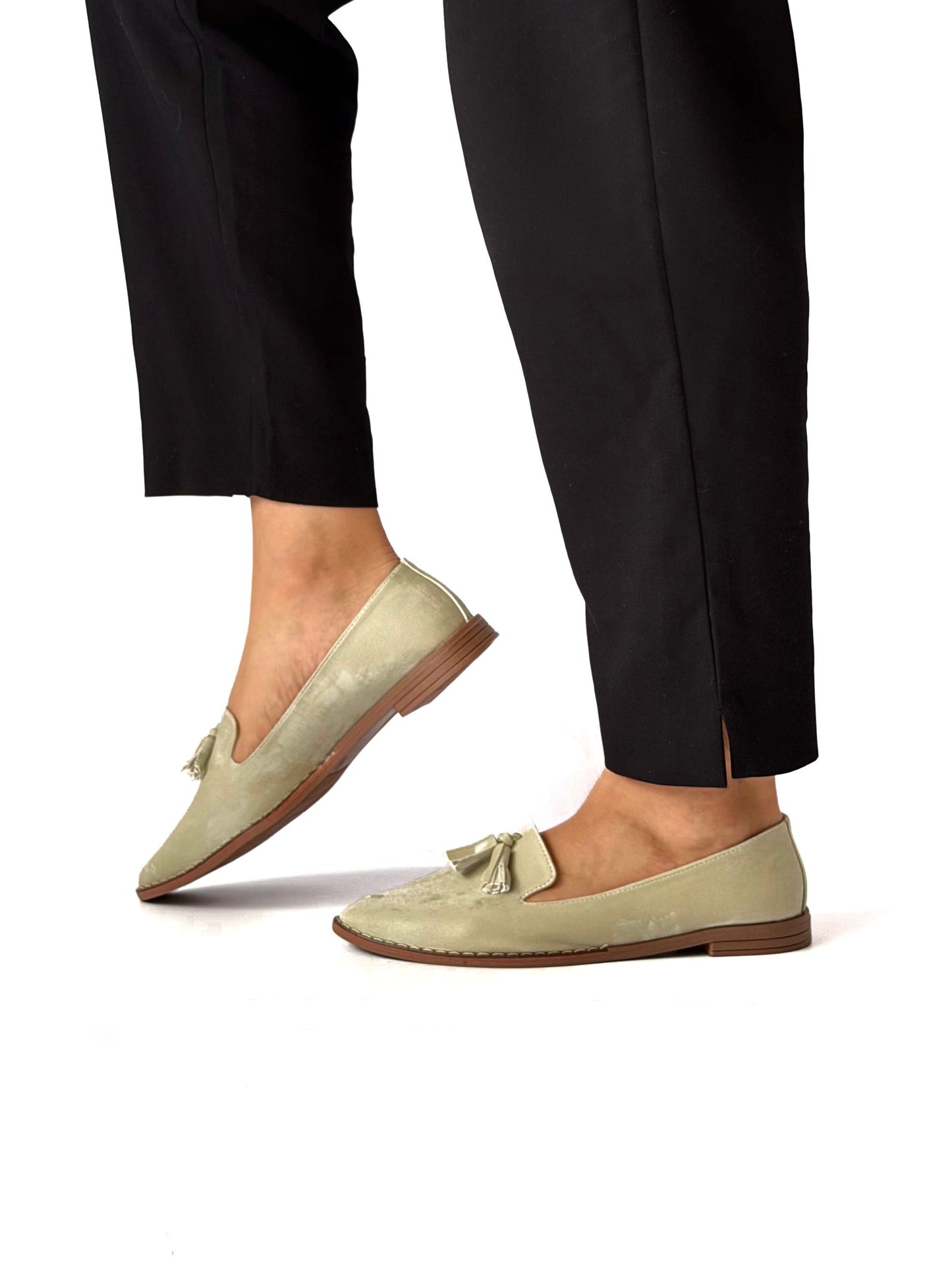 Mocasines Dara Verde