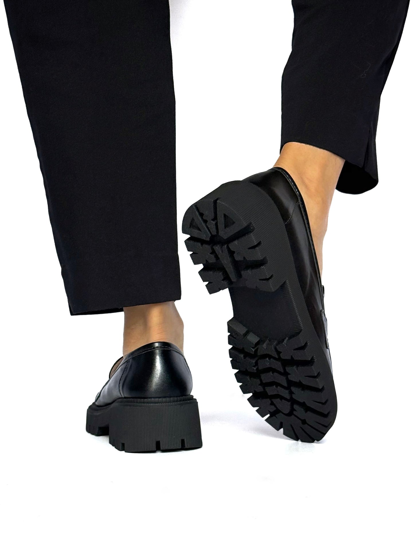 Mocasines Olivia Negro