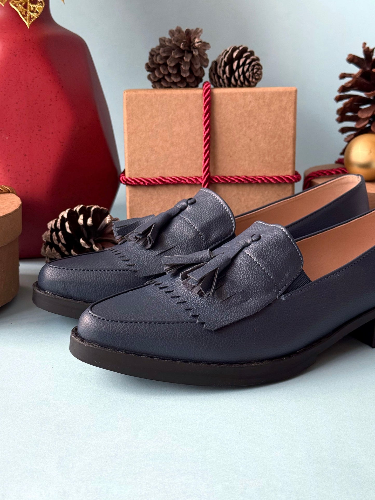 Mocasines Ada TC Azul Oscuro