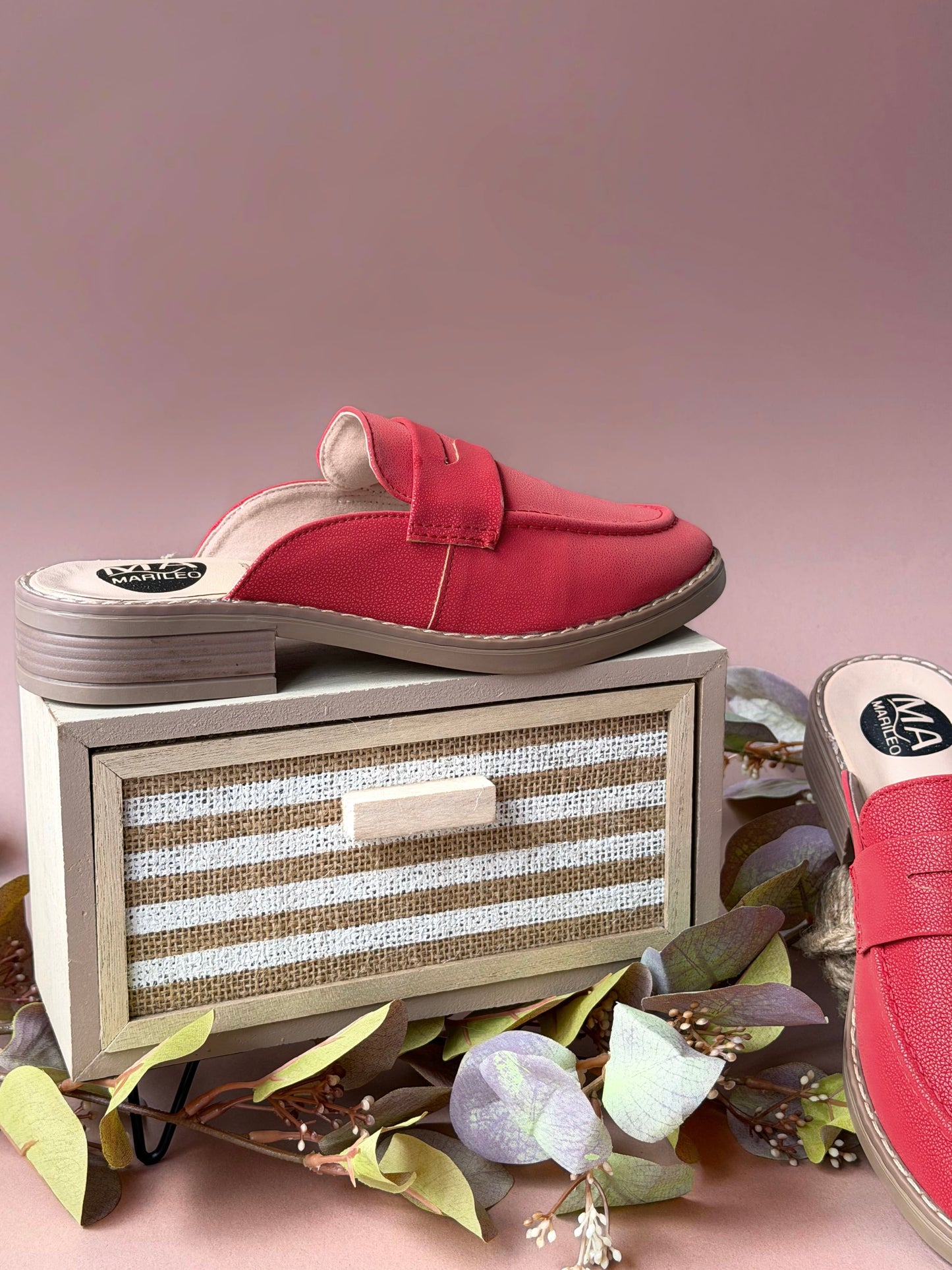 Suecos Carly Rojo