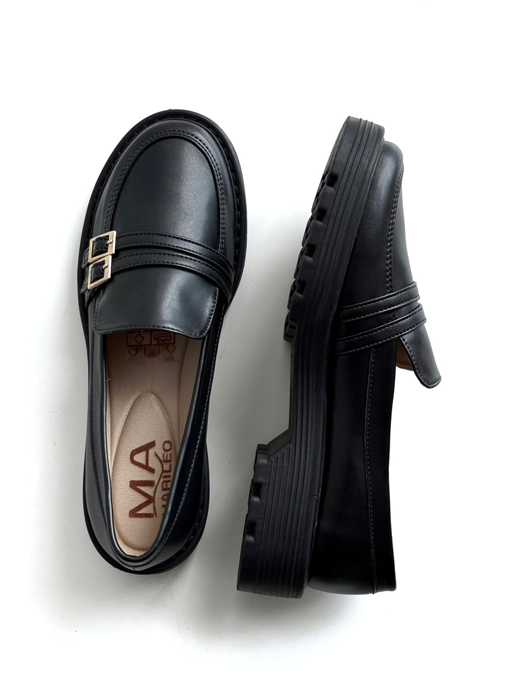 Mocasines Aly Negro