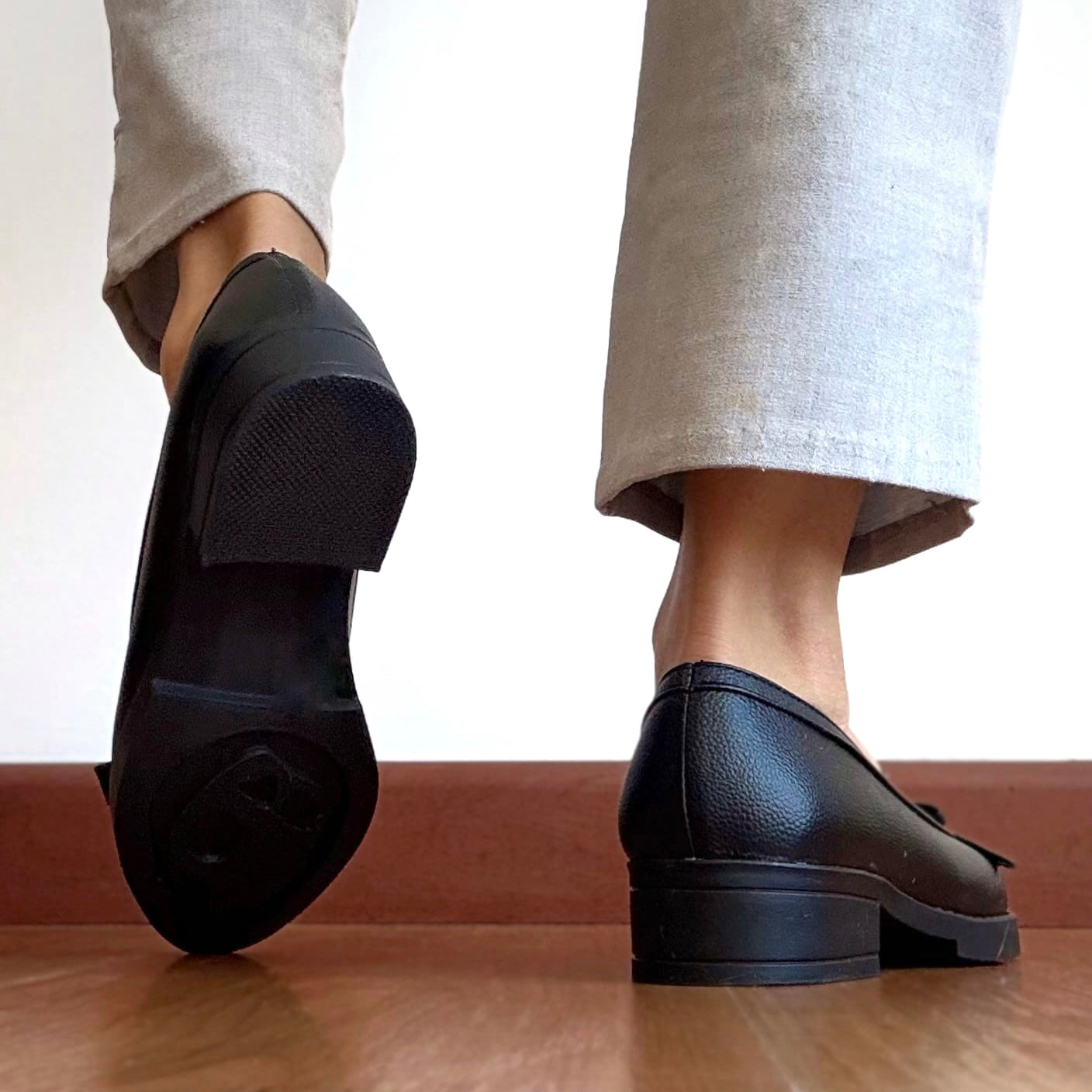 Mocasines Teva Negro