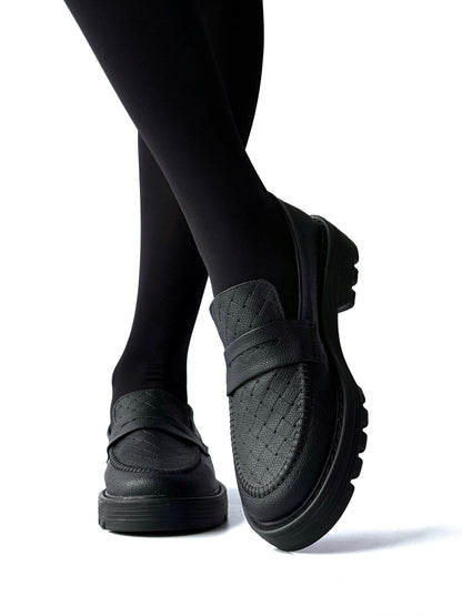 Mocasines Elain Negro