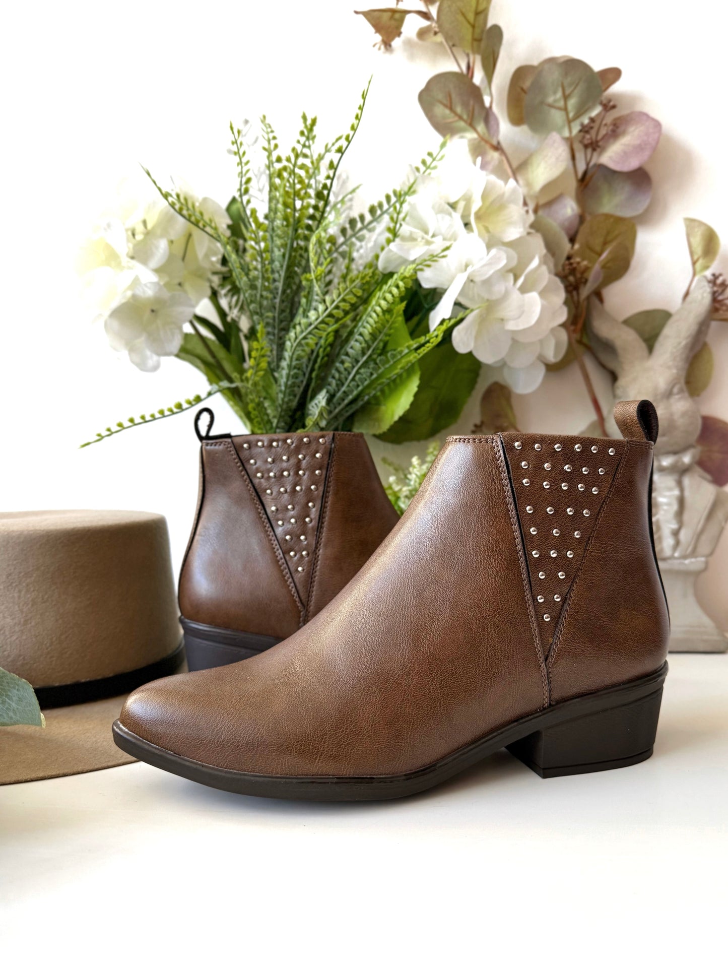 Botines Frey Almendra