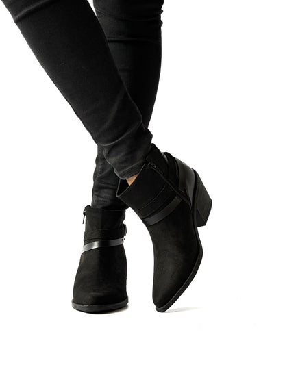 Botines Emme Negro