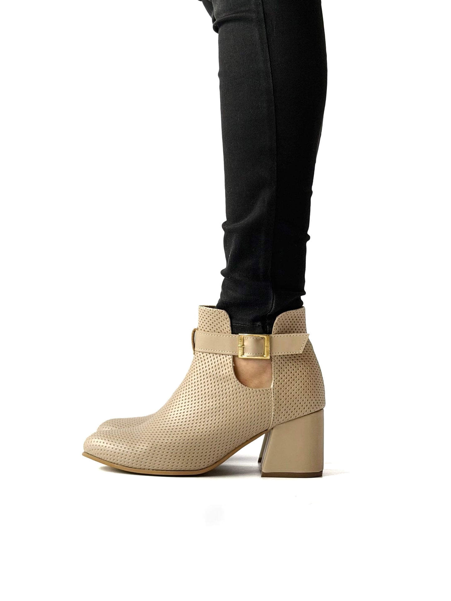Botines Venus Beige