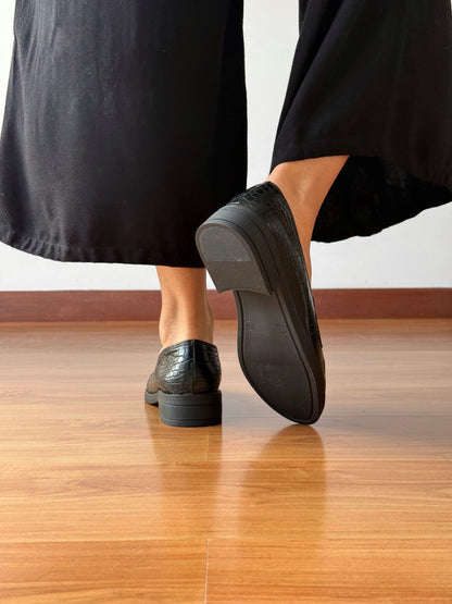 Mocasines Yana Negro