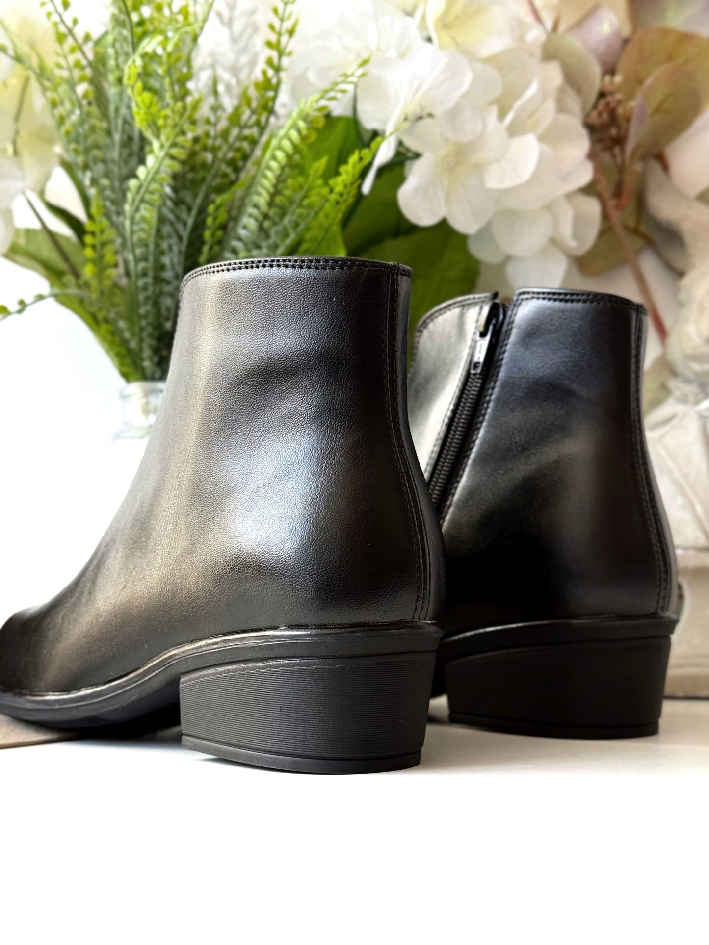 Botines Noor Negro