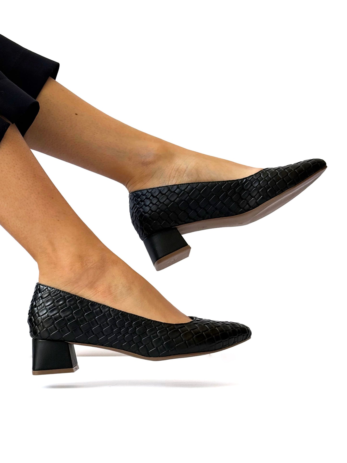Tacones Ines 3 Negro