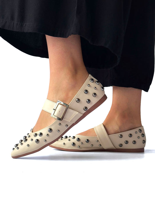 Baletas Ayn Beige