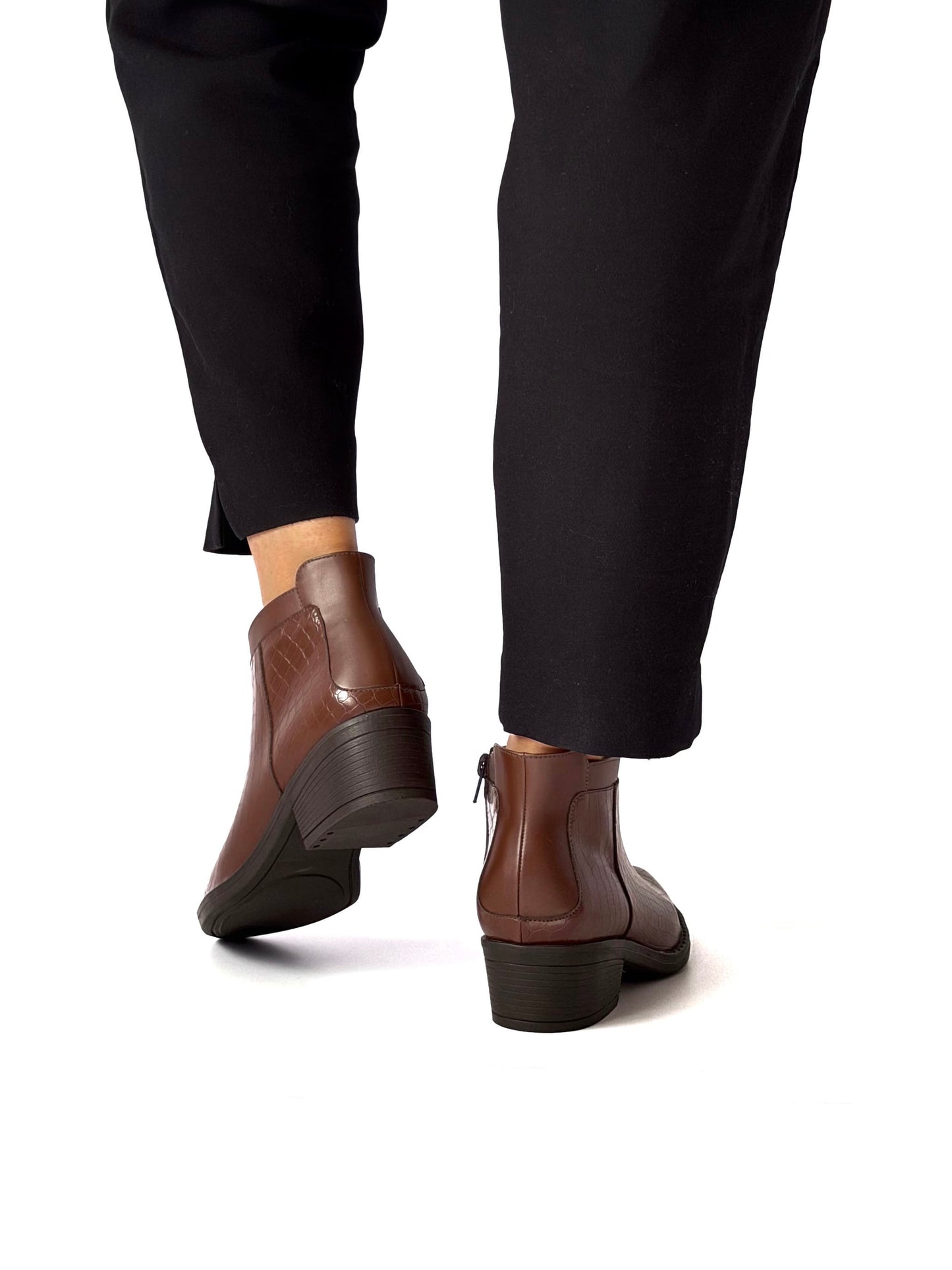 Botines Sonja Coñac