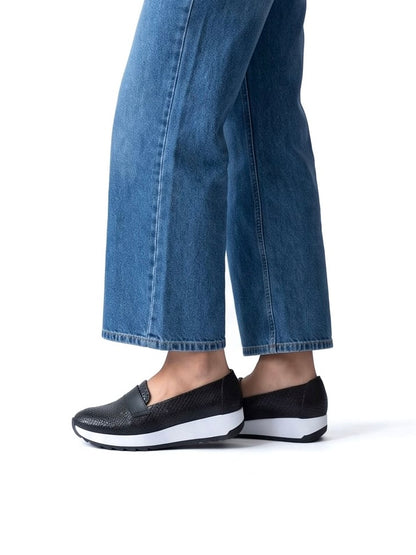 Mocasines Gala Negro