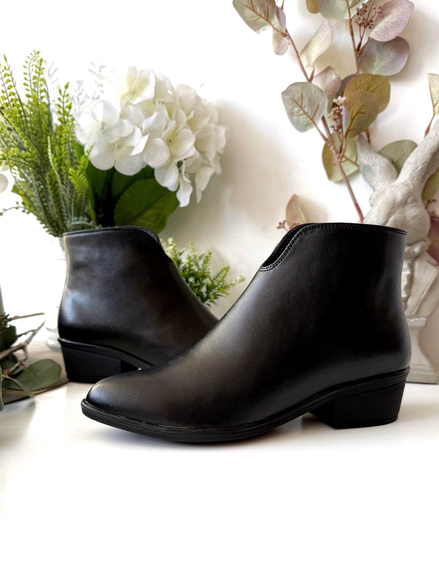 Botines Noor Negro