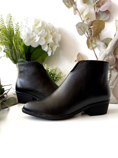 Botines Noor Negro