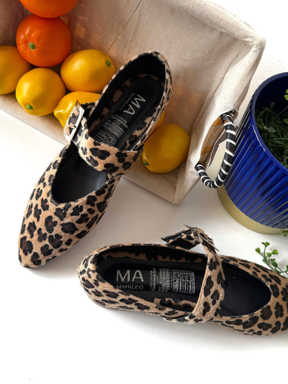 Baletas Mut Animal Print