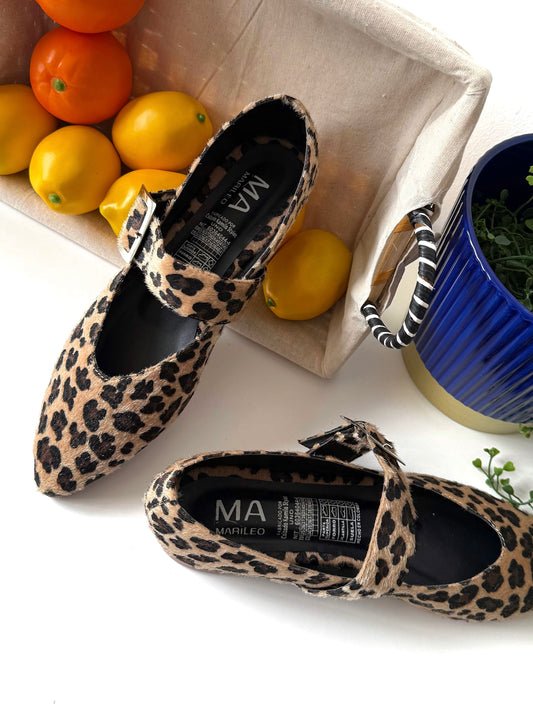 Baletas Mut Animal Print