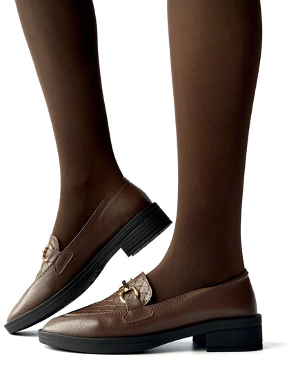 Mocasines Margy Cafe