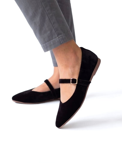 Baletas Greta Negro