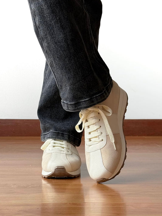 Tenis Chai Beige