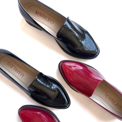 Mocasines Lali Negro