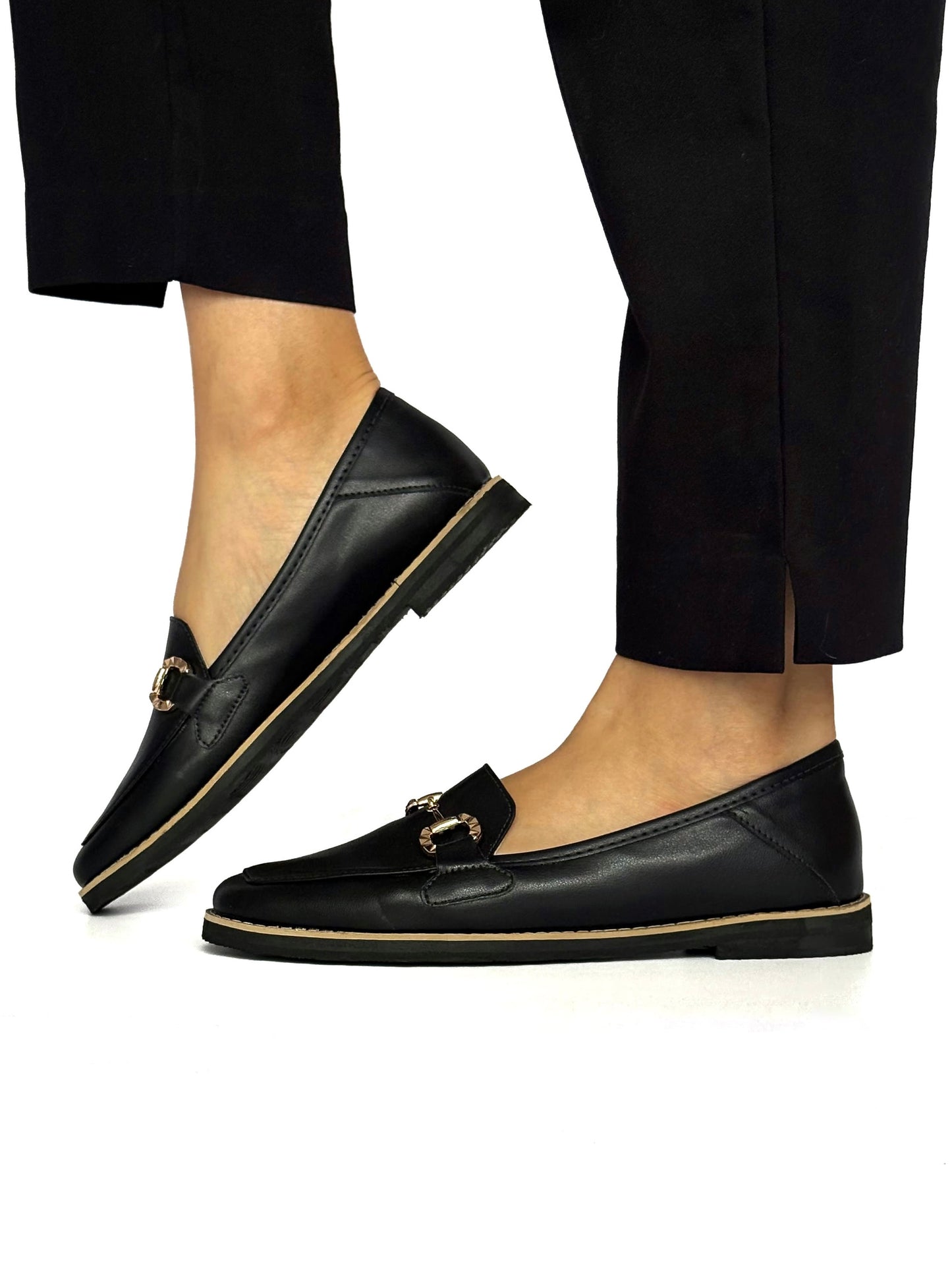 Mocasines Nina Negro