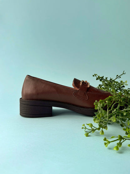 Mocasines Margy Cafe