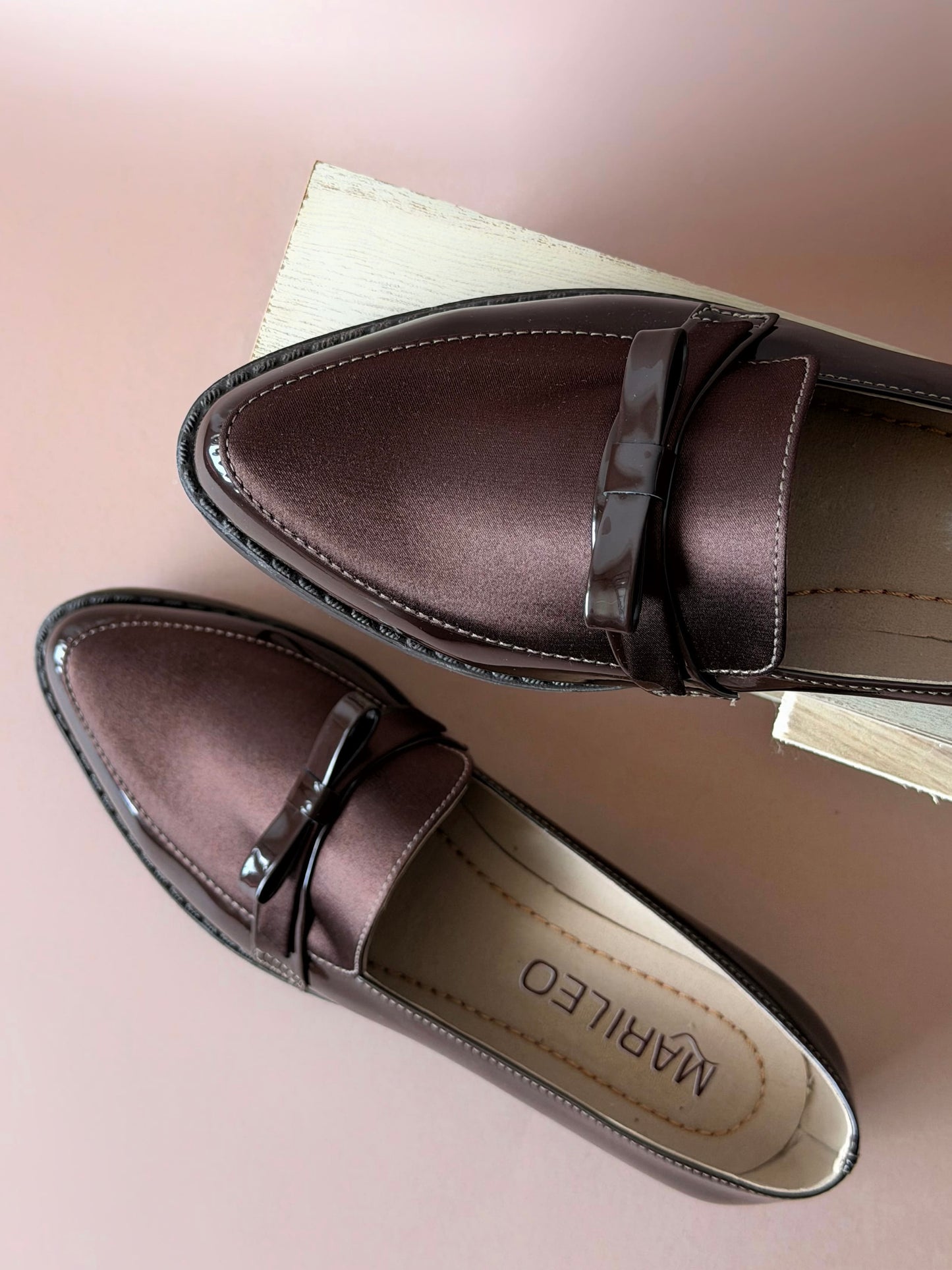 Mocasines Gigi Chocolate