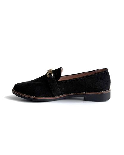 Mocasines Nya Negro