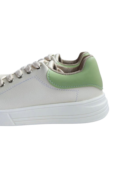 Tenis Oli Beige Verde