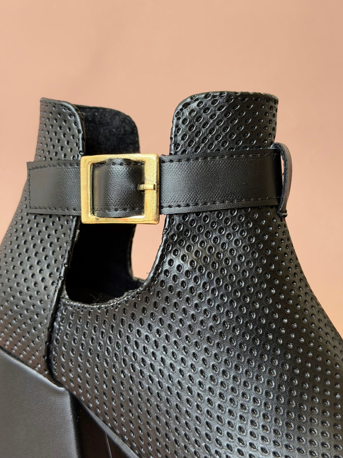 Botines Venus Negro