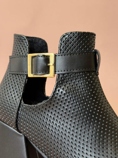 Botines Venus Negro