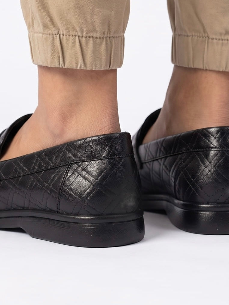 Mocasines Aude Negro
