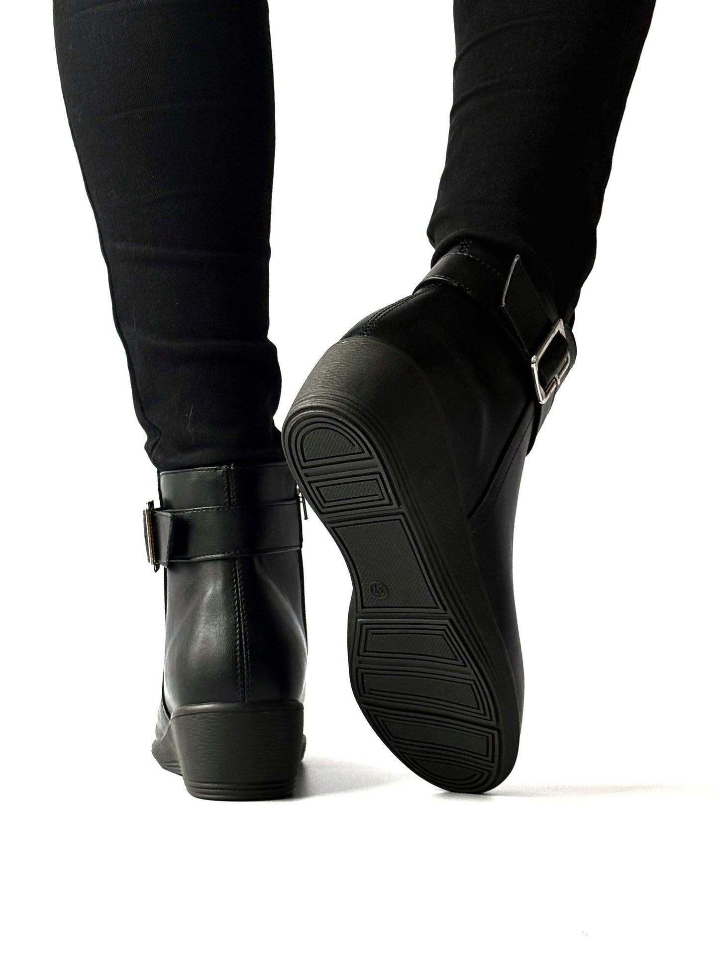 Botines Taw Negro