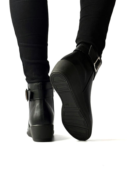 Botines Taw Negro