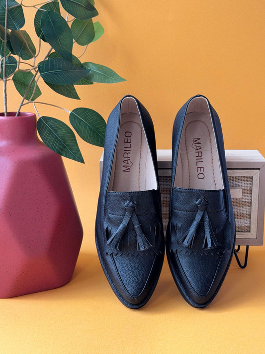 Mocasines Ada TC Negro