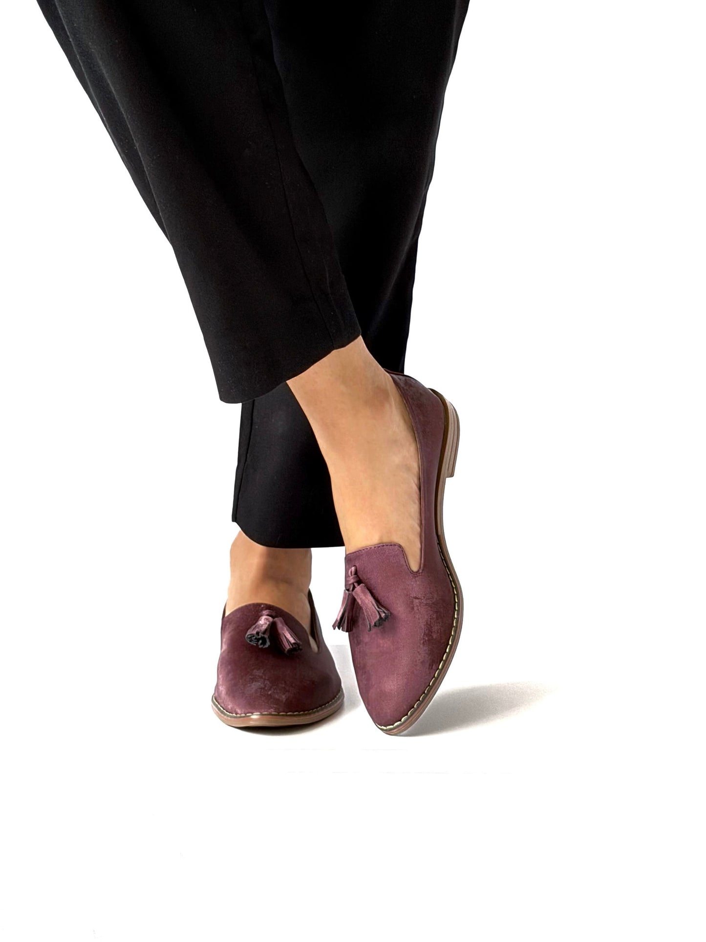 Mocasines Dara Vino