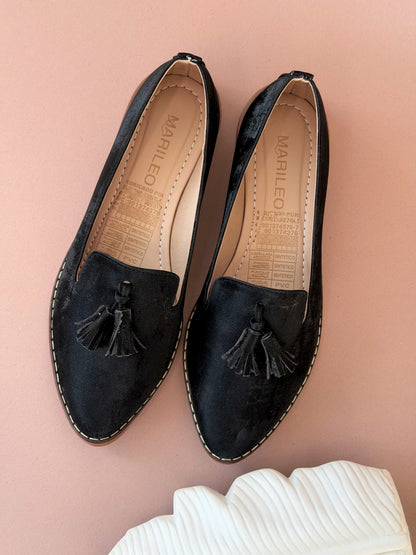 Mocasines Dara Negro
