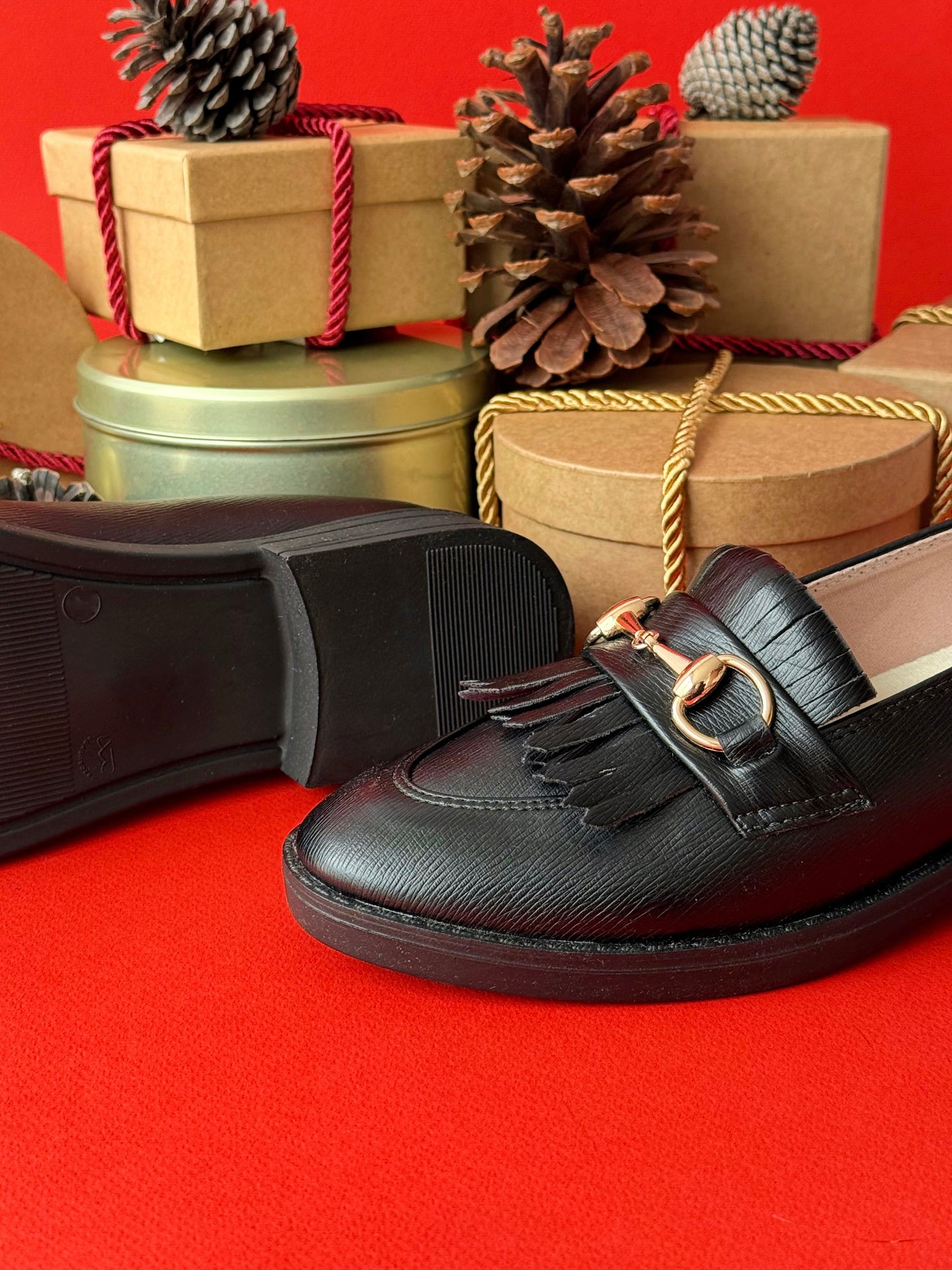 Mocasines Adel Negro