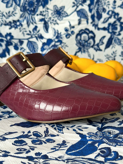 Tacones Kanty Vinotinto