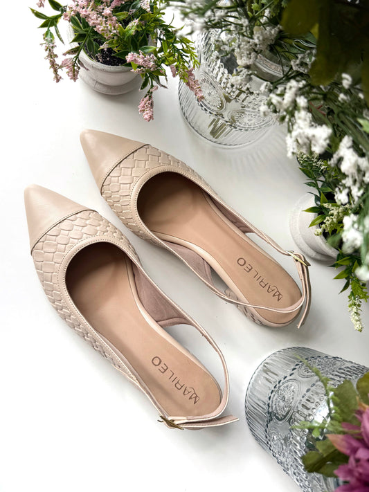 Tacones Beth Beige