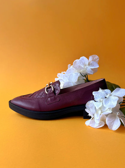 Mocasines Margy Vino