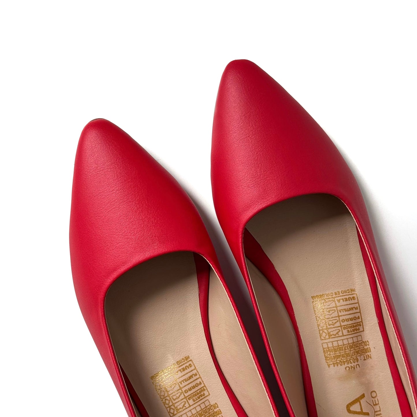 Baletas Mulan Rojo