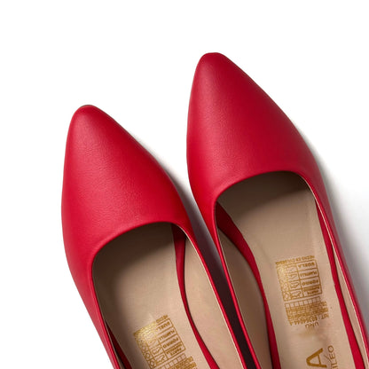 Baletas Mulan Rojo