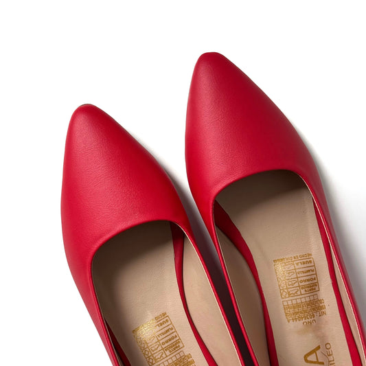 Baletas Mulan Rojo