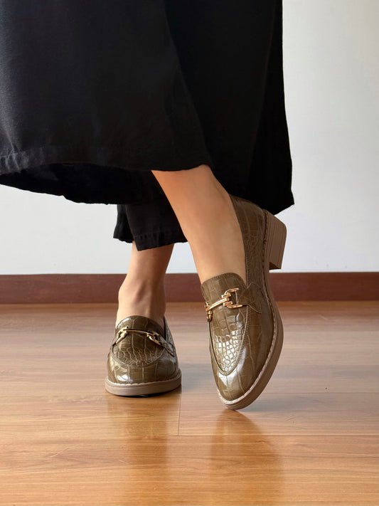 Mocasines Yana Taupe