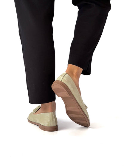 Mocasines Dara Verde