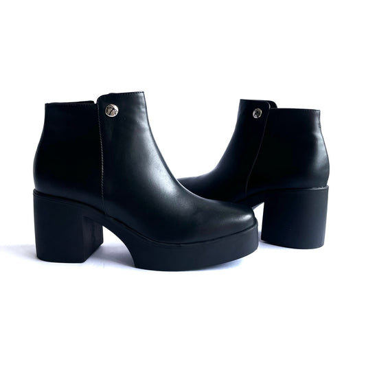 Botines Juli Negro