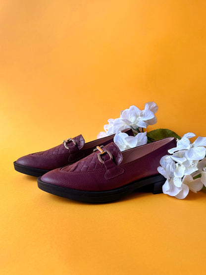 Mocasines Margy Vino