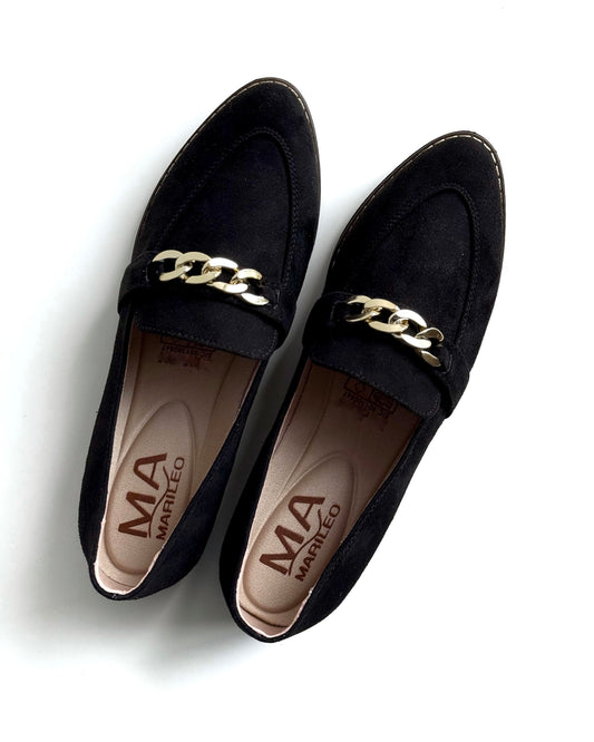 Mocasines Nya Negro
